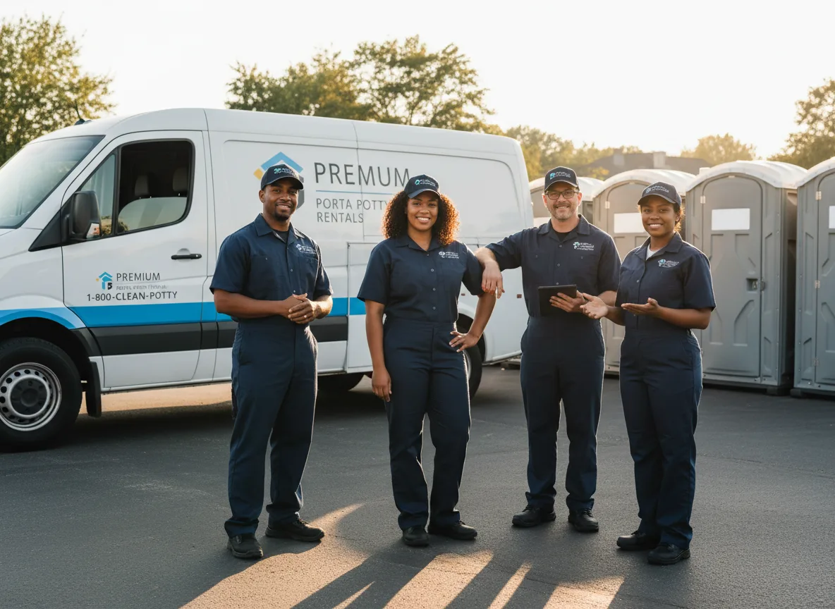 VIP Portable Toilets company in Rossville, IL